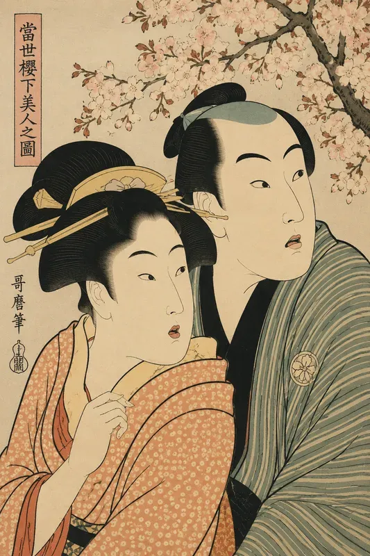 Japan Edo Period Portraits