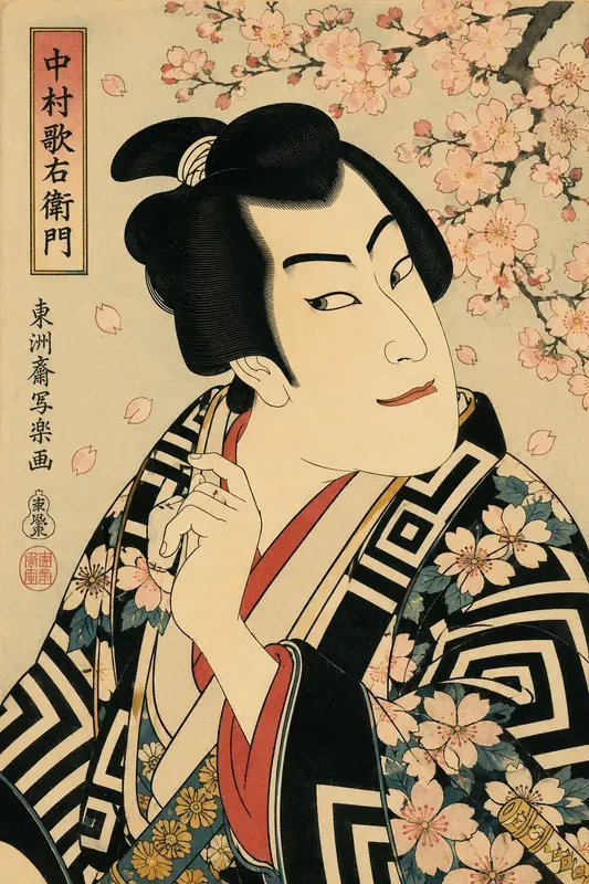 Japan Edo Period Portraits