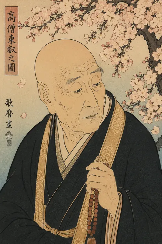 Japan Edo Period Portraits