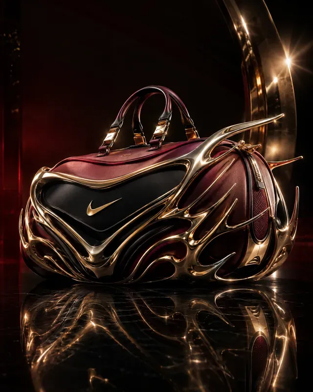 Futuristic Luxury Sports Ads