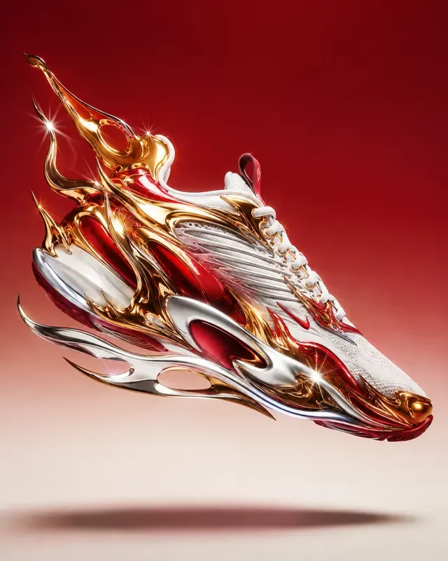 Futuristic Luxury Sports Ads