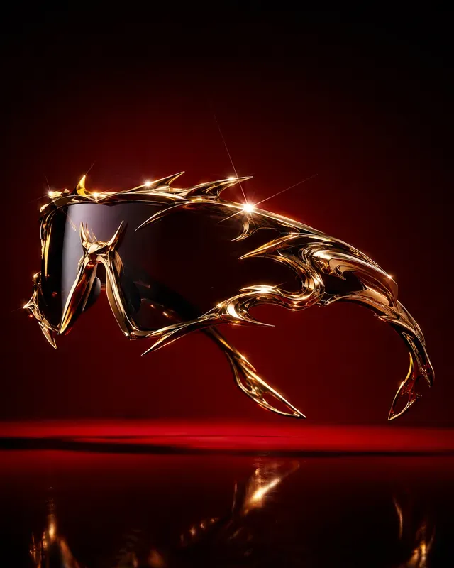Futuristic Luxury Sports Ads