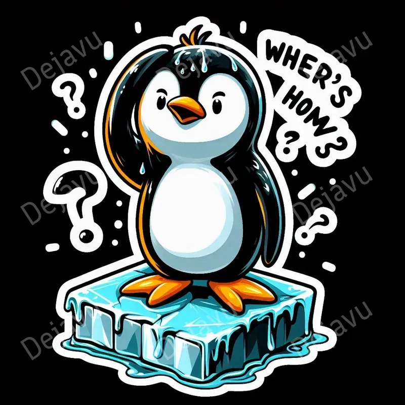 Funny Cartoon Stickers