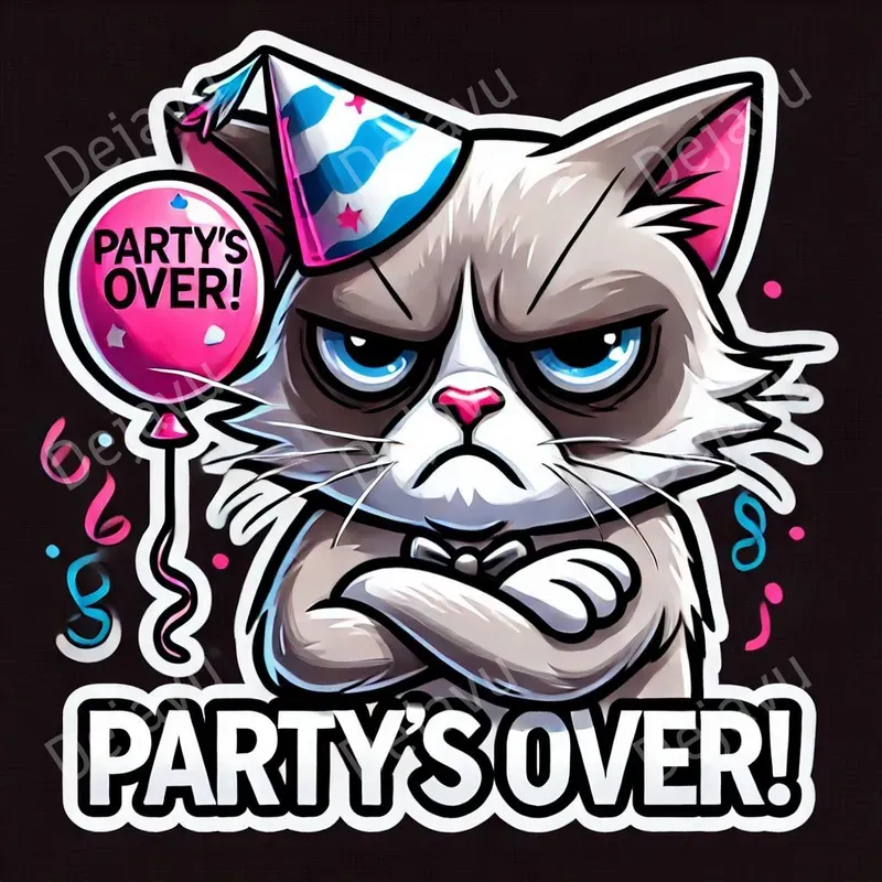 Funny Cartoon Stickers