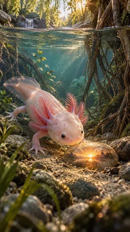 Axolotl Hidden Pools