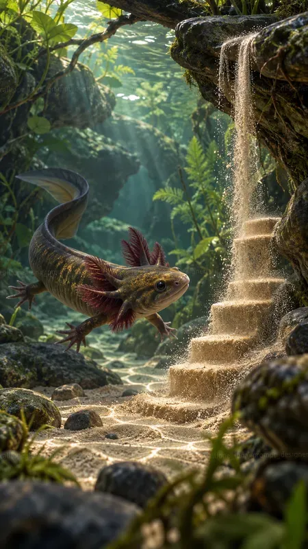 Axolotl Hidden Pools