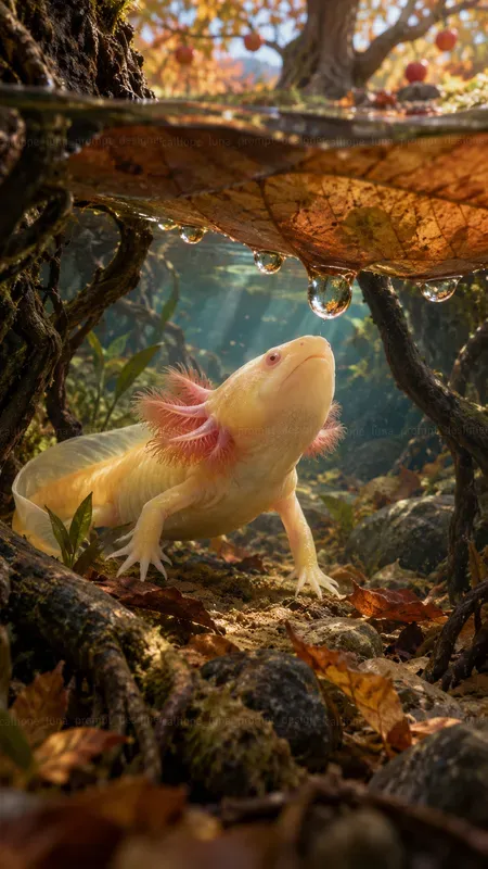 Axolotl Hidden Pools