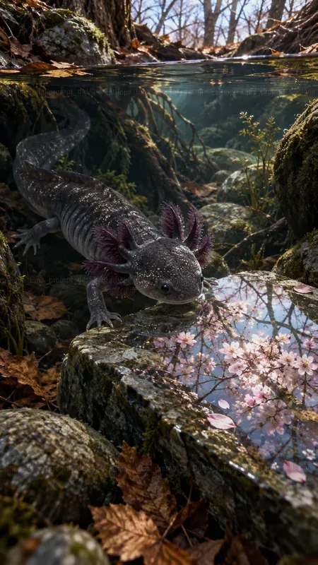 Axolotl Hidden Pools