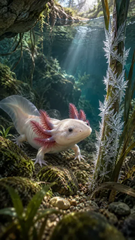 Axolotl Hidden Pools