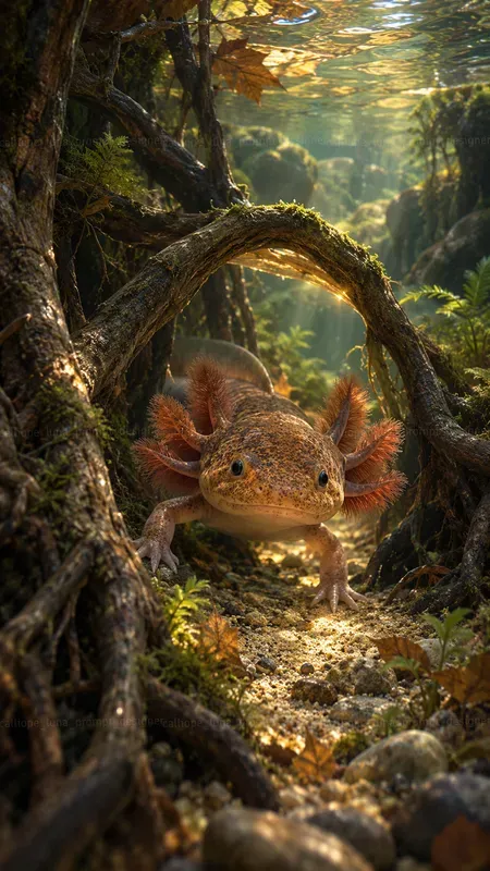 Axolotl Hidden Pools
