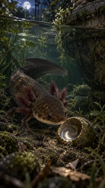 Axolotl Hidden Pools