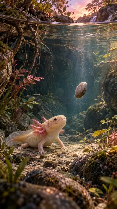 Axolotl Hidden Pools