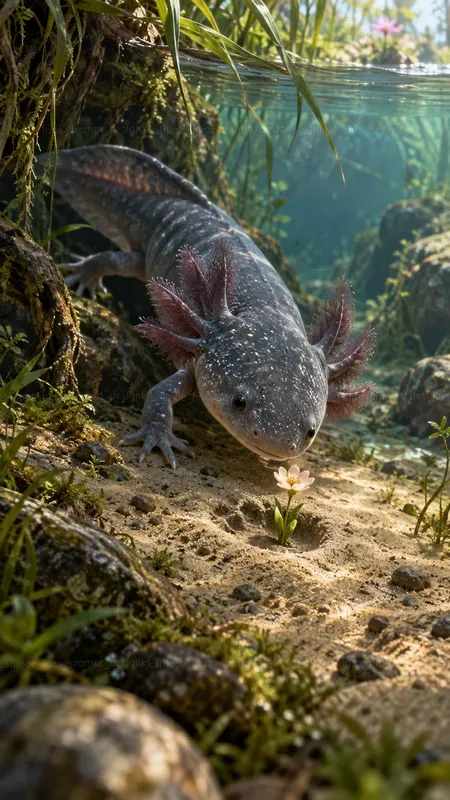Axolotl Hidden Pools