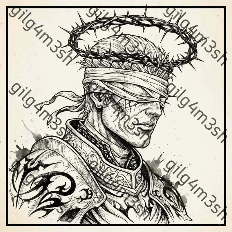 Dark Fantasy Engraving Portraits