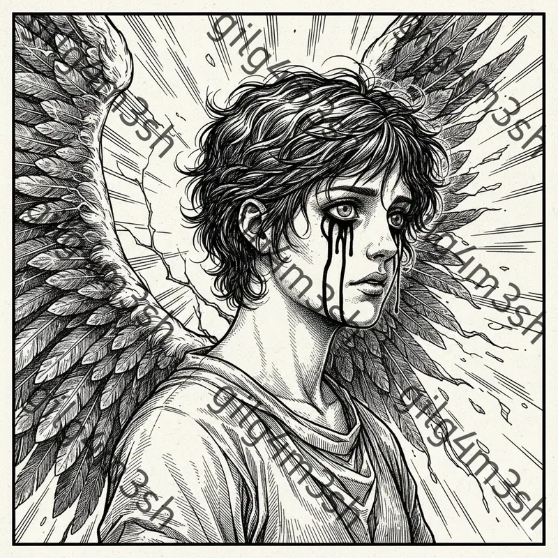 Dark Fantasy Engraving Portraits