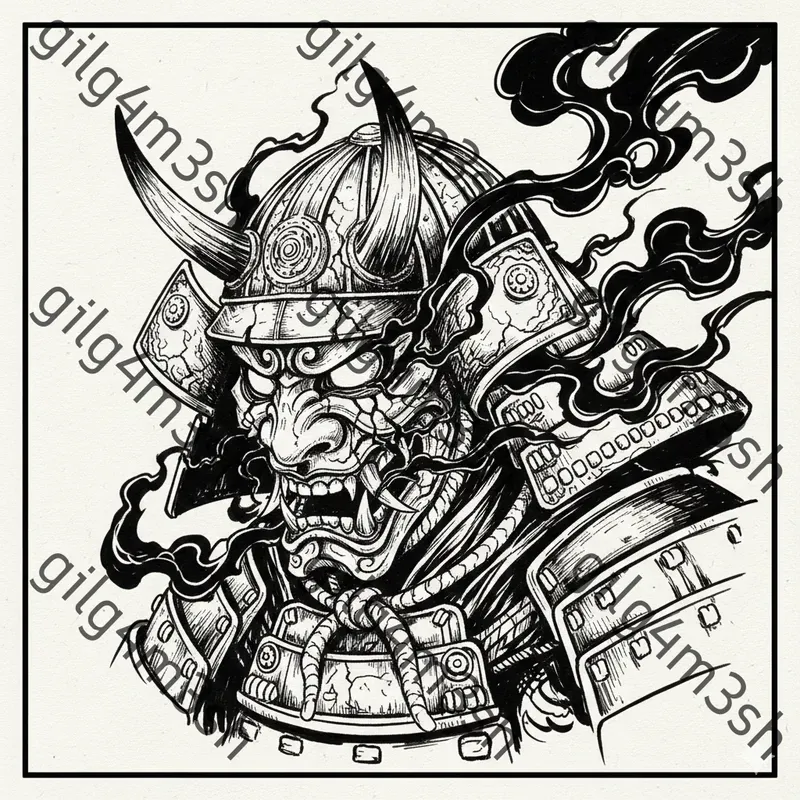 Dark Fantasy Engraving Portraits