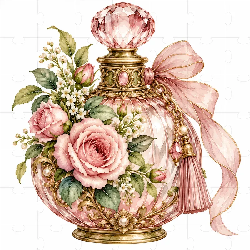Watercolor Garden Cliparts