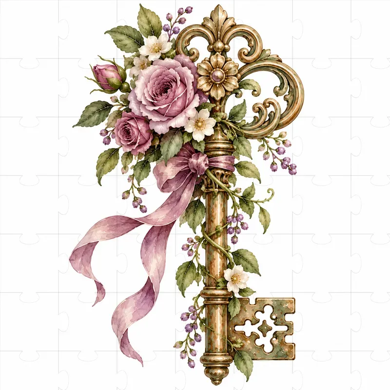 Watercolor Garden Cliparts