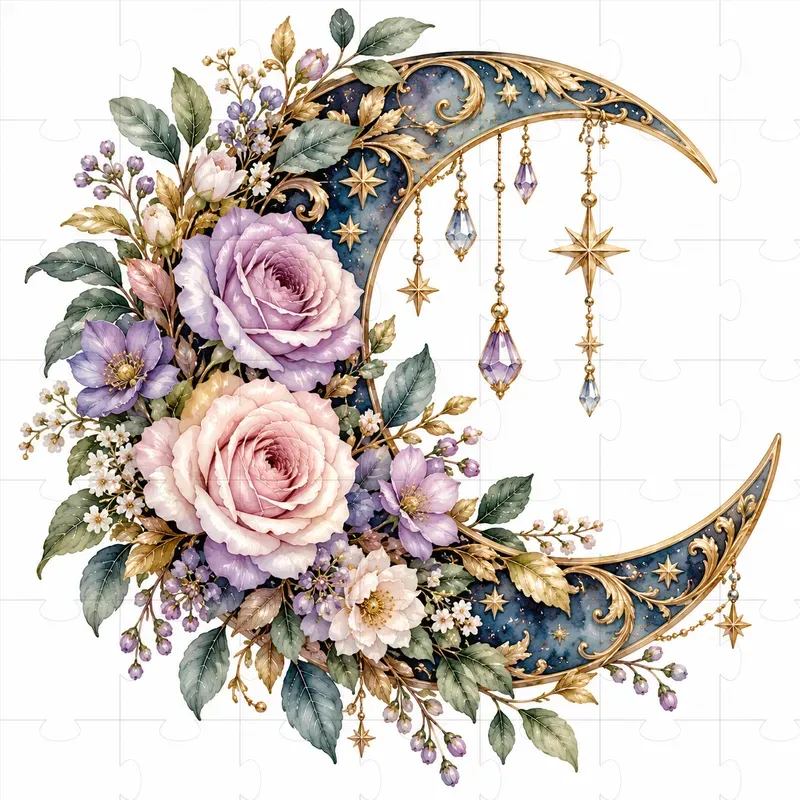 Watercolor Garden Cliparts