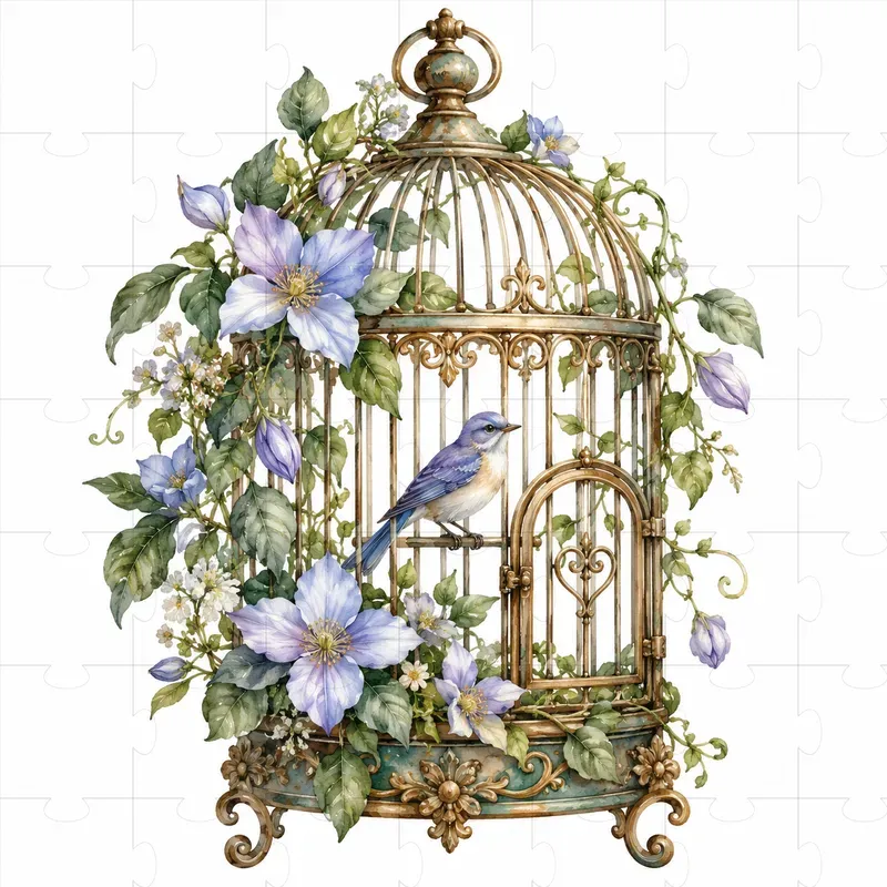 Watercolor Garden Cliparts