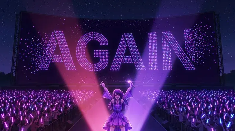 Anime Lightstick Mosaics
