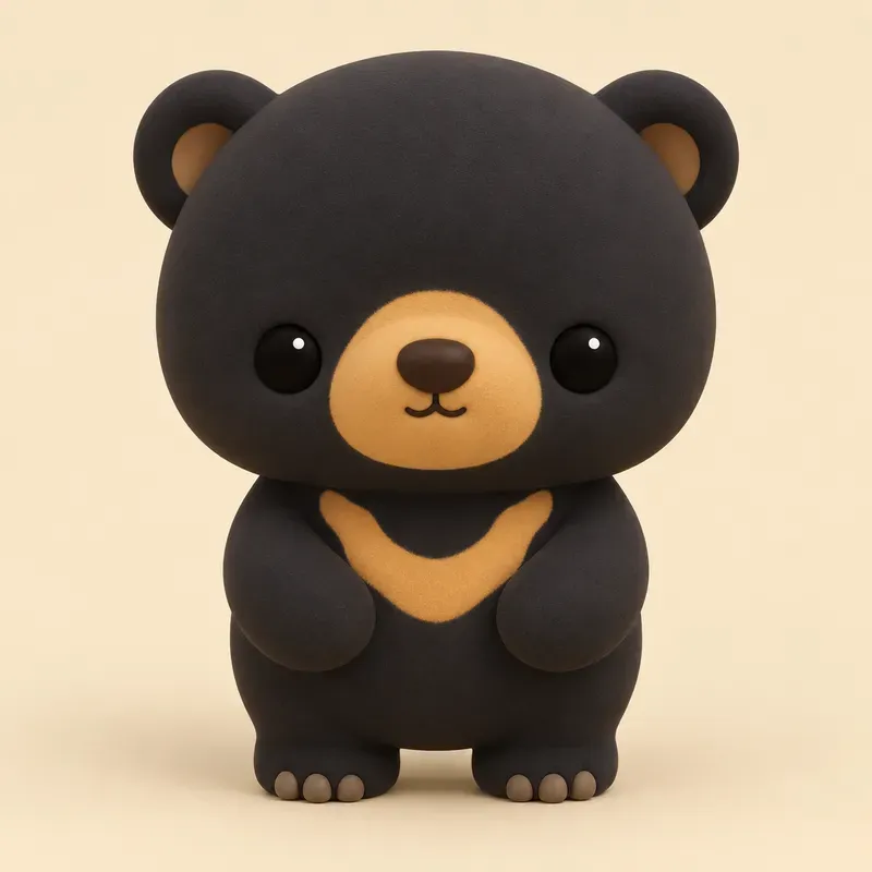 3D Matte Chibi Vinyl Toy Designers