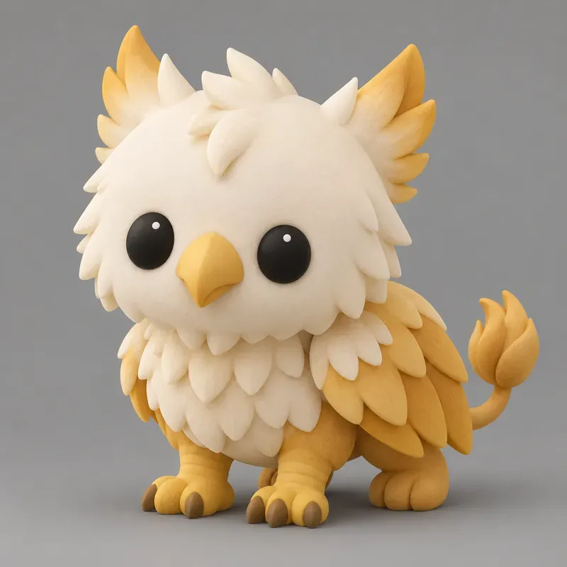 3D Matte Chibi Vinyl Toy Designers