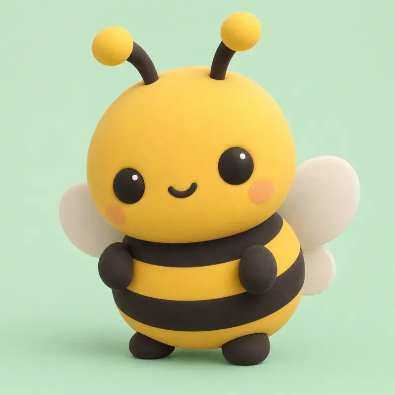 3D Matte Chibi Vinyl Toy Designers