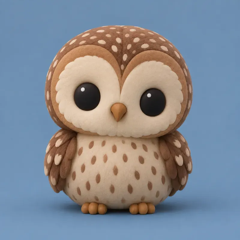 3D Matte Chibi Vinyl Toy Designers