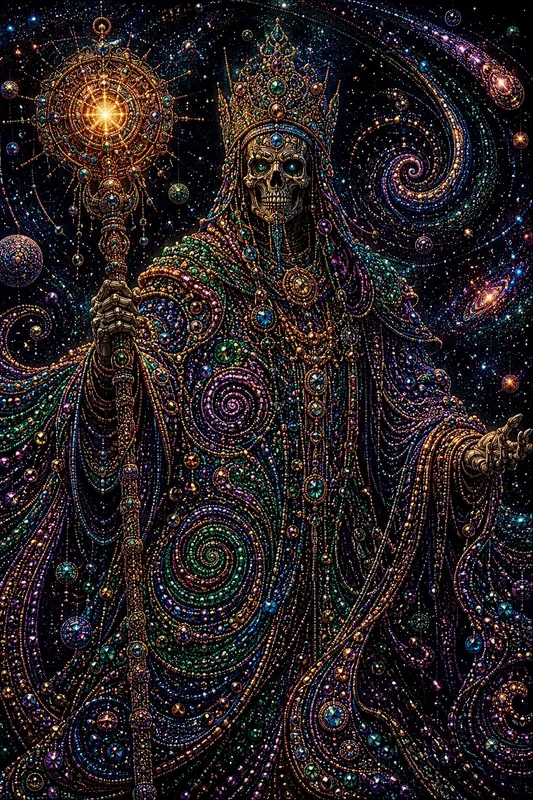 Cosmic Beaded Mythic Guardians