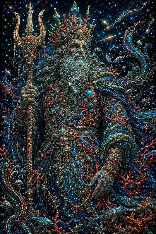 Cosmic Beaded Mythic Guardians