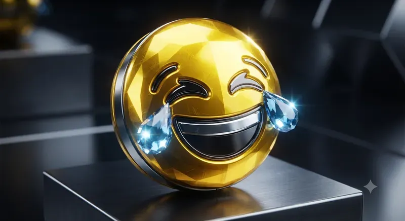 3D Metallic Emoji Collections