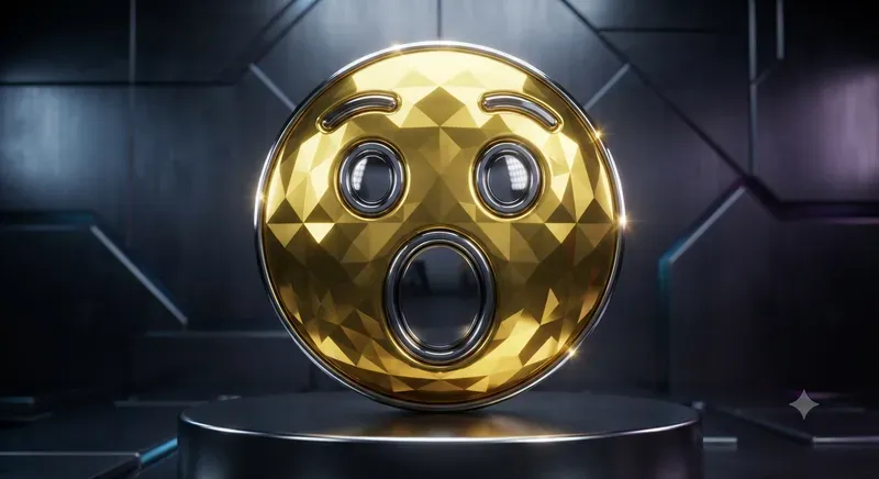 3D Metallic Emoji Collections