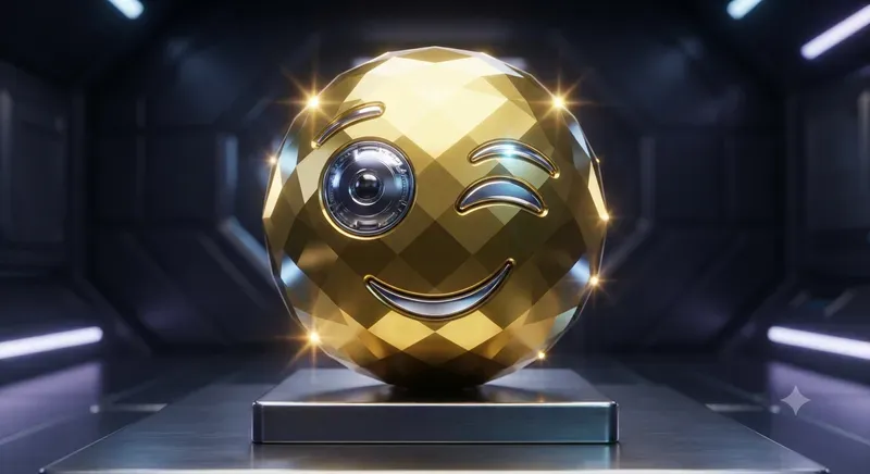 3D Metallic Emoji Collections