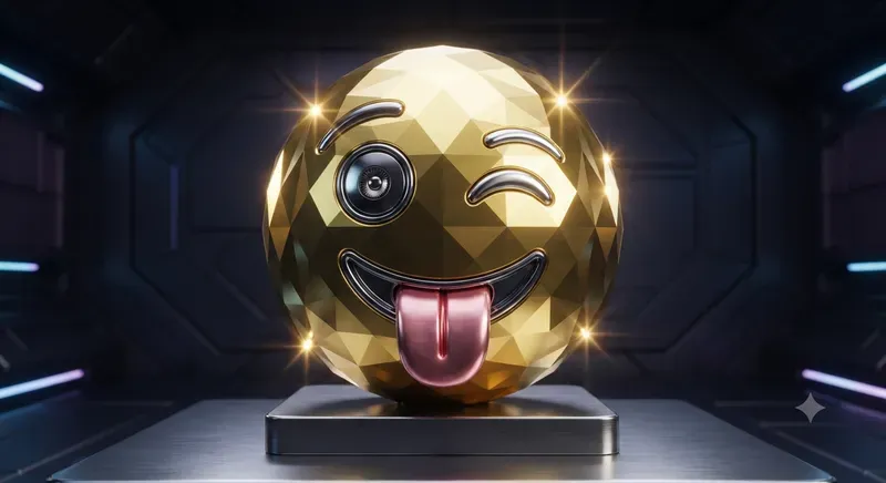 3D Metallic Emoji Collections