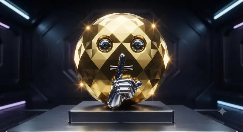 3D Metallic Emoji Collections