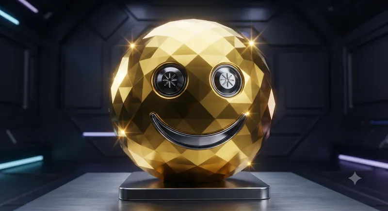 3D Metallic Emoji Collections