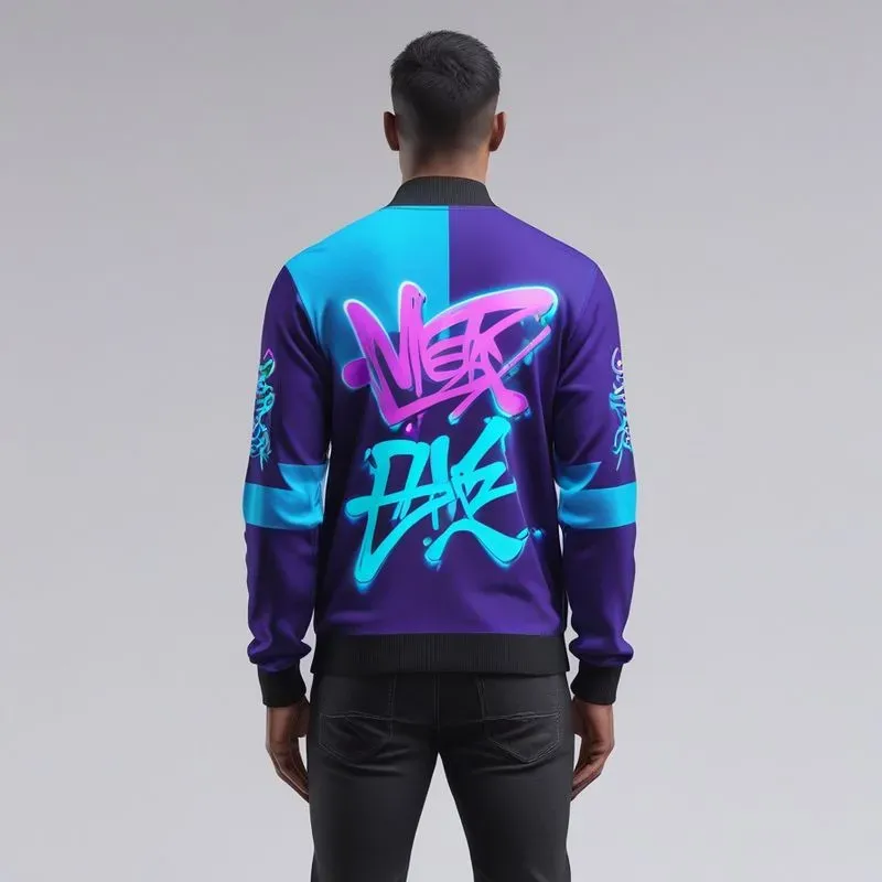 Streetwear Neon Hoodies