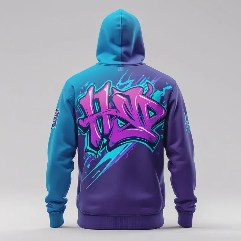 Streetwear Neon Hoodies
