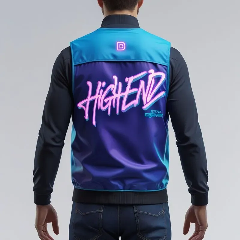Streetwear Neon Hoodies
