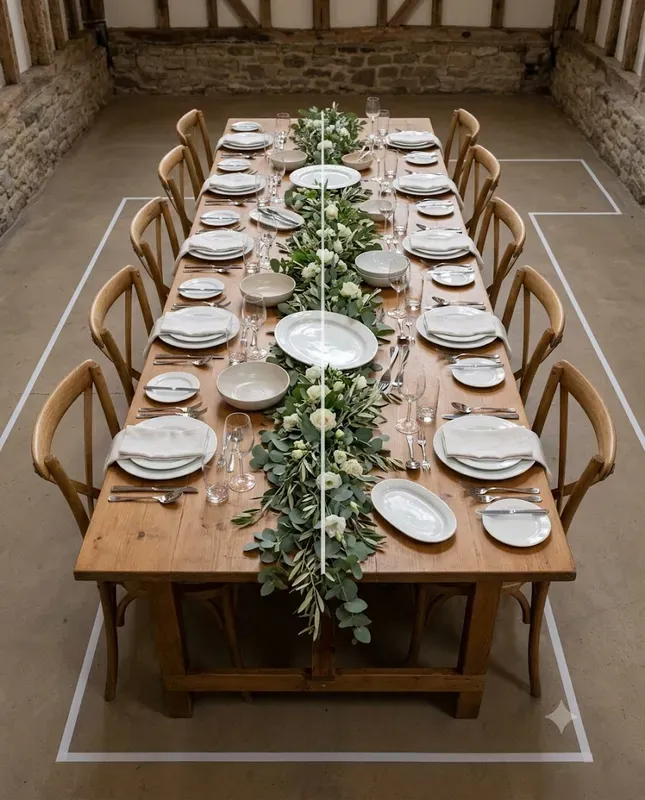 Wedding Table Clearance Proofs
