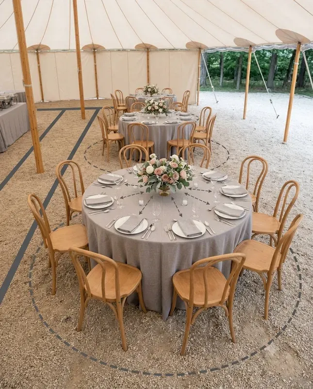Wedding Table Clearance Proofs