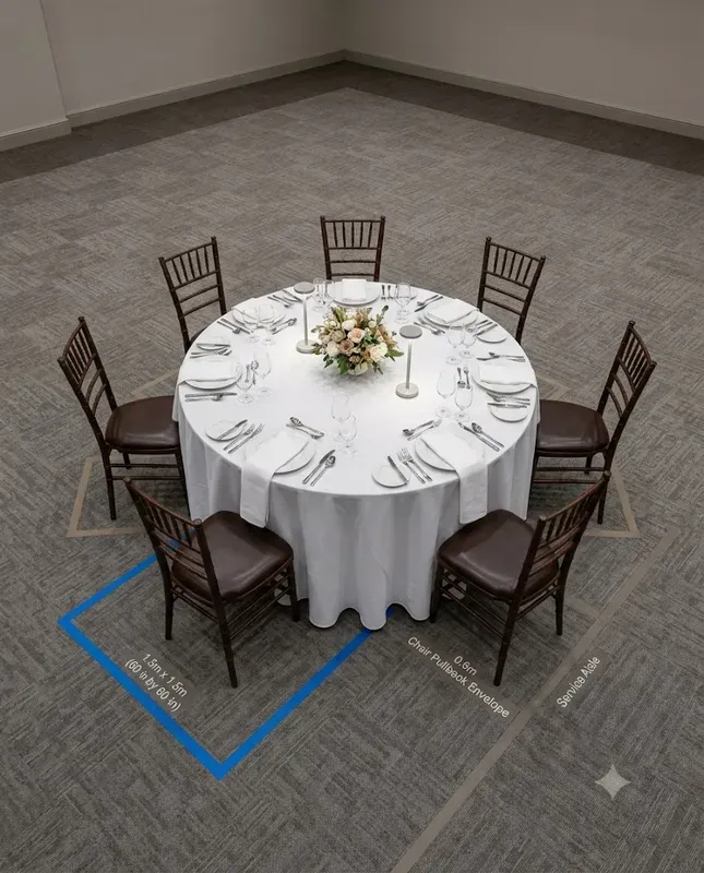 Wedding Table Clearance Proofs