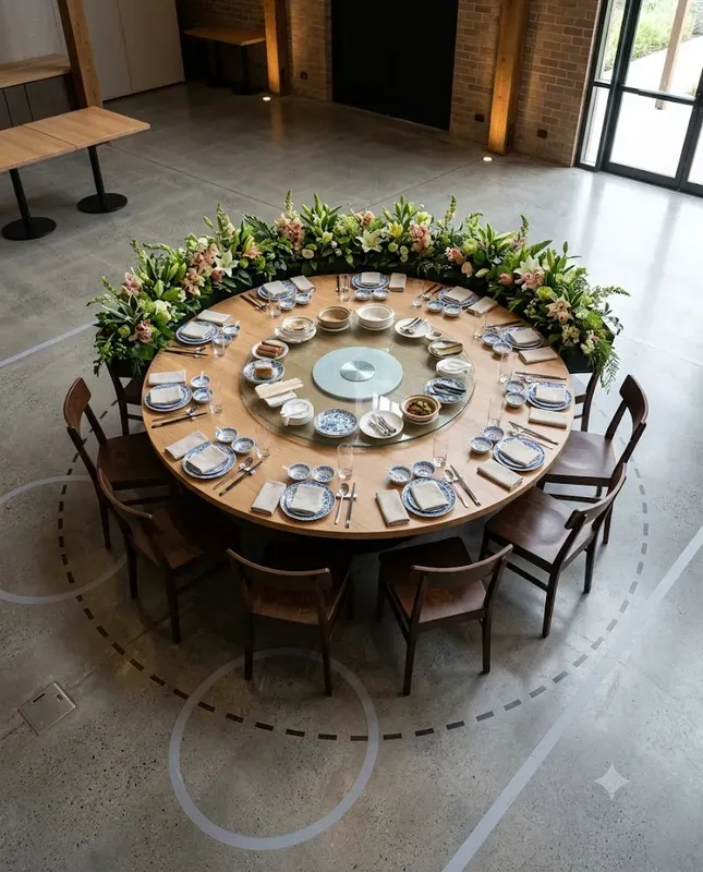 Wedding Table Clearance Proofs