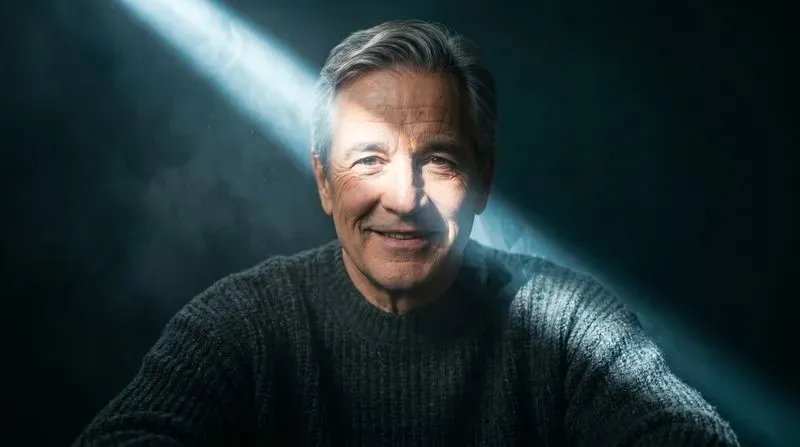 Light Beam Portrait Style