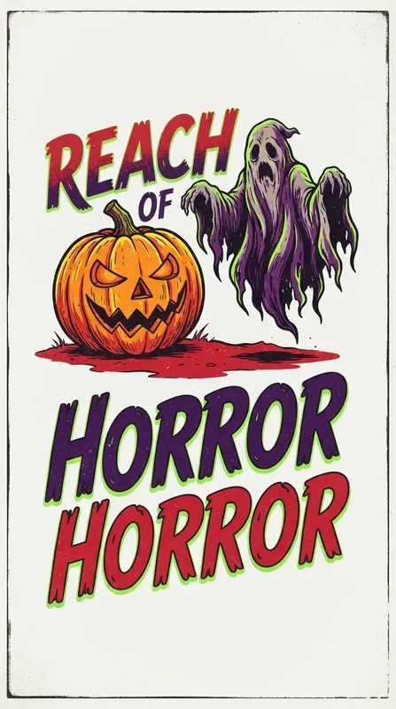 Vintage Horror Halloween Poster Designs