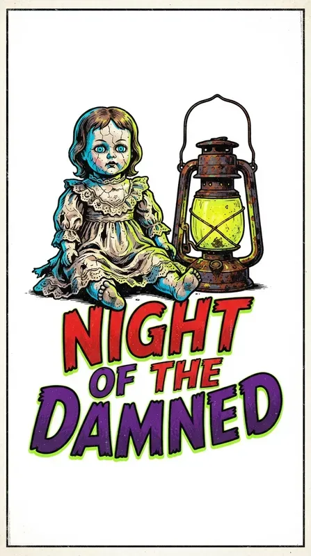 Vintage Horror Halloween Poster Designs