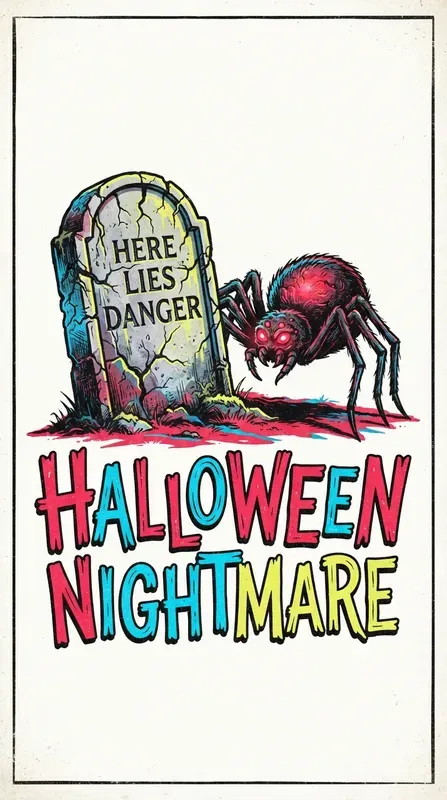 Vintage Horror Halloween Poster Designs