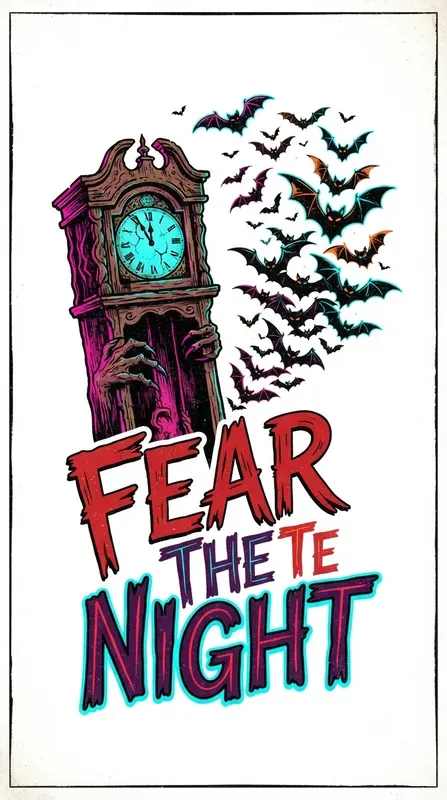 Vintage Horror Halloween Poster Designs