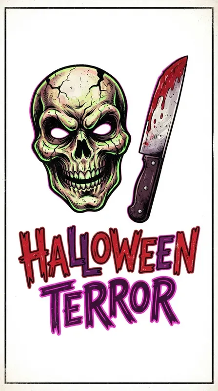 Vintage Horror Halloween Poster Designs